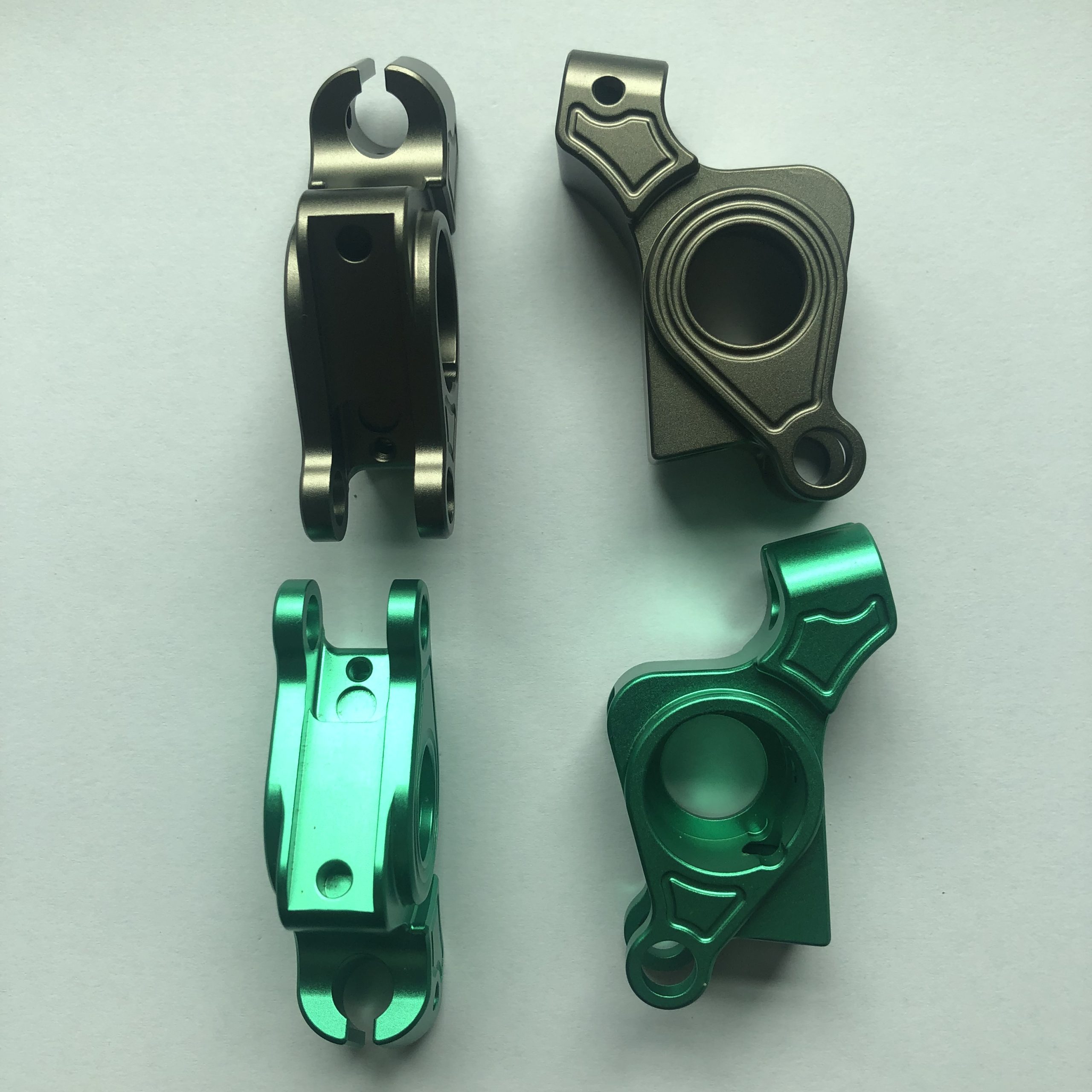 Precision machining tattoo machine parts