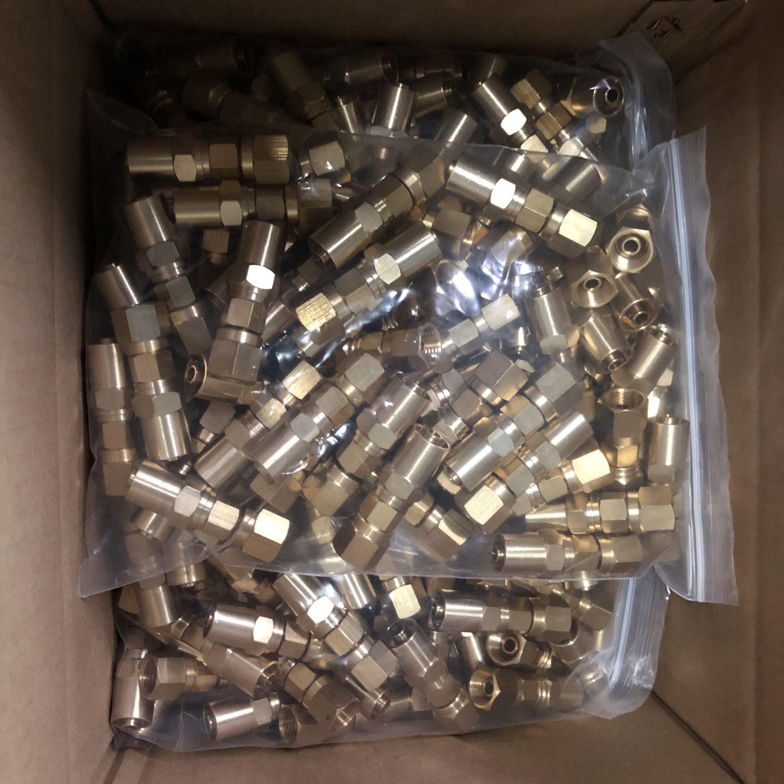 Precision water pipe fittings