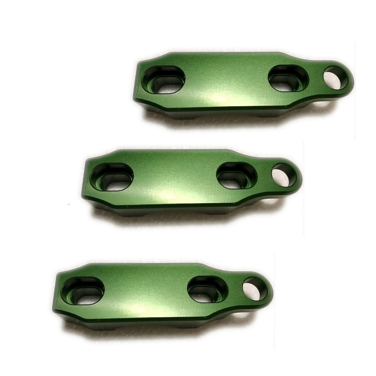 Anodized Aluminum Clamp