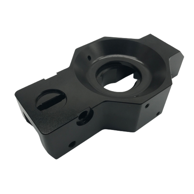 Black Anodizing Aluminium Parts