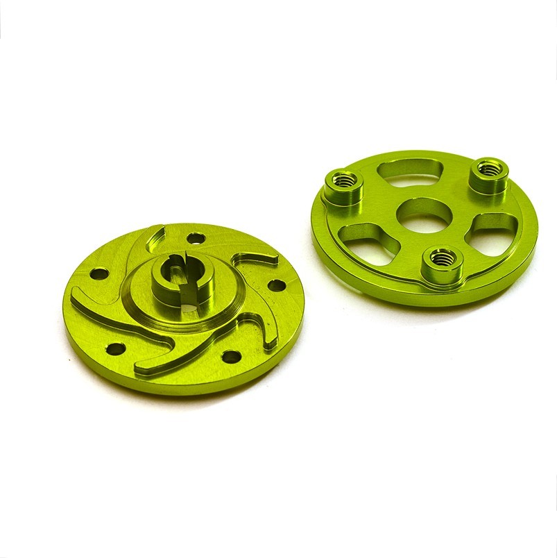 CNC Turning Anodized Aluminum Parts