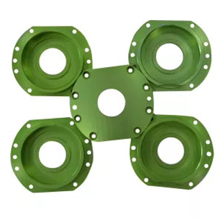 Anodized Aluminum Parts