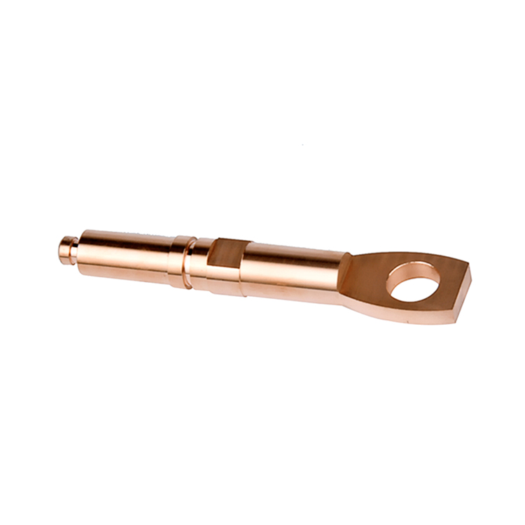 Precision Red Copper Connector Parts