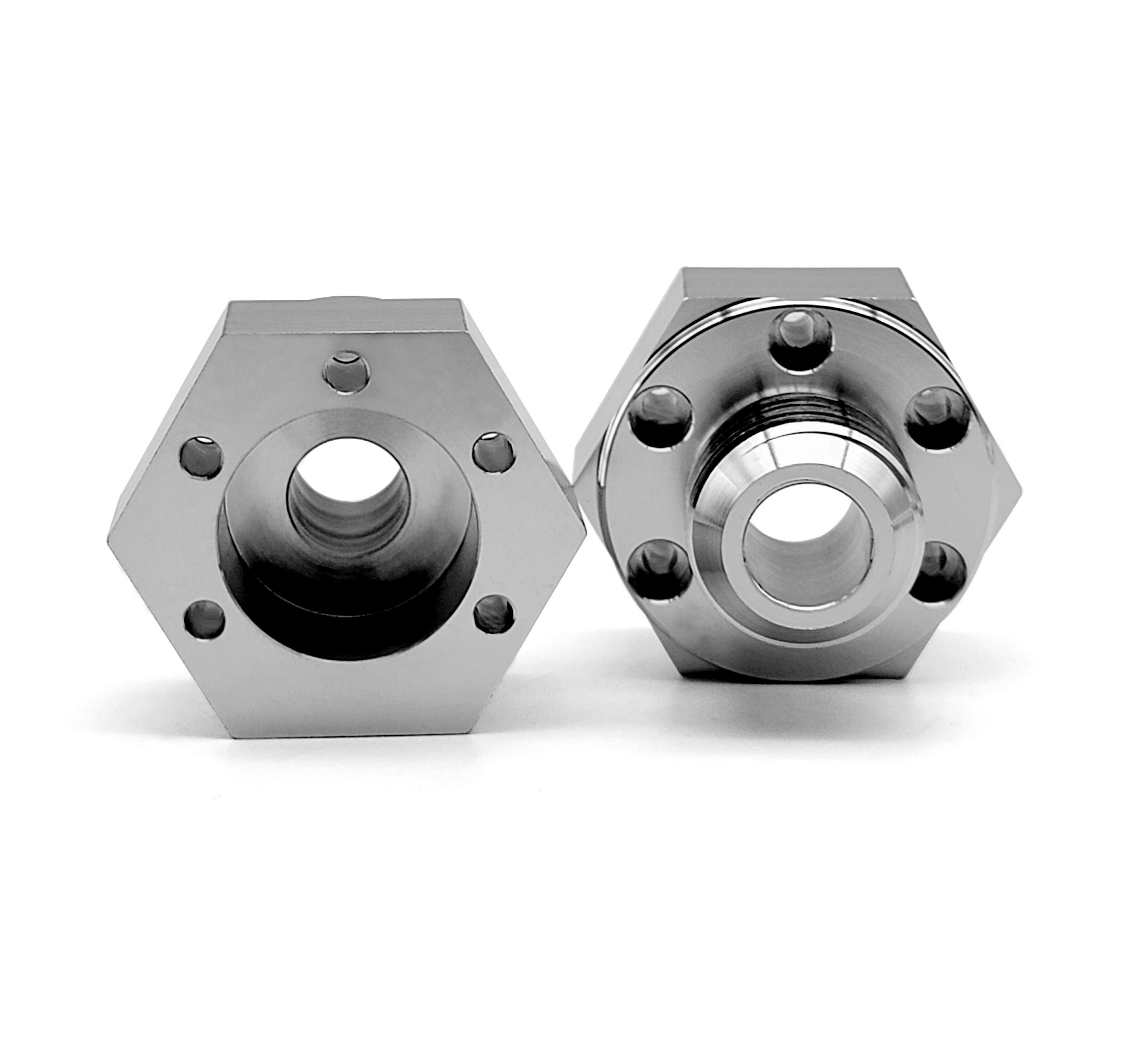 Mechanically fixed carbon steel hexagon nut