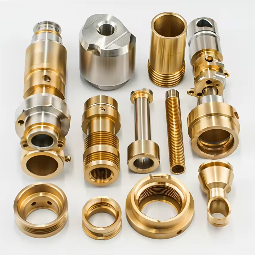 Precision brass shaft