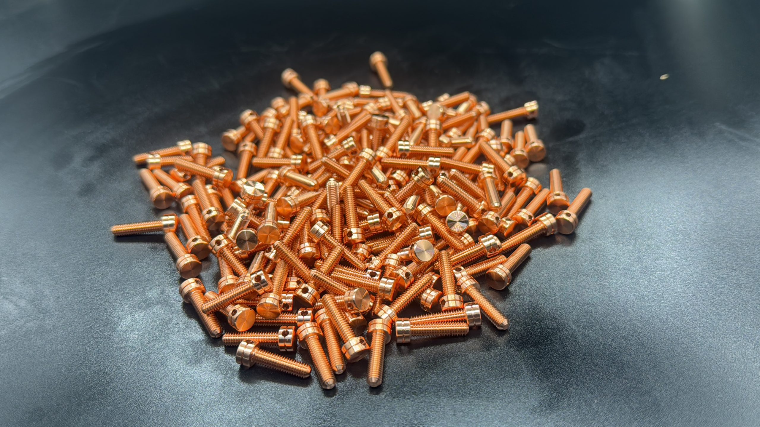 Copper screw